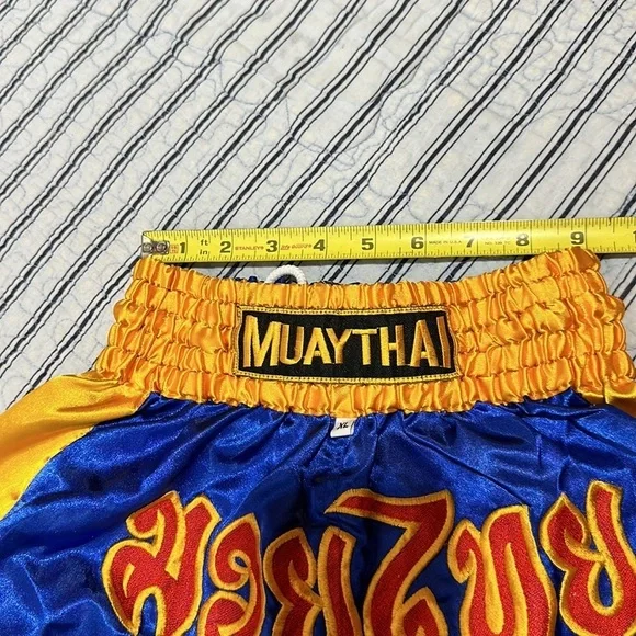 🤗- MUAY Thai. (Thai boxing pants for boy size XL )
